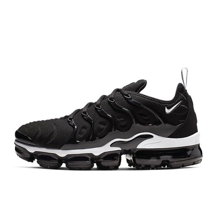 TÊNIS NIKE VAPORMAX PLUS BLACK/WHITE