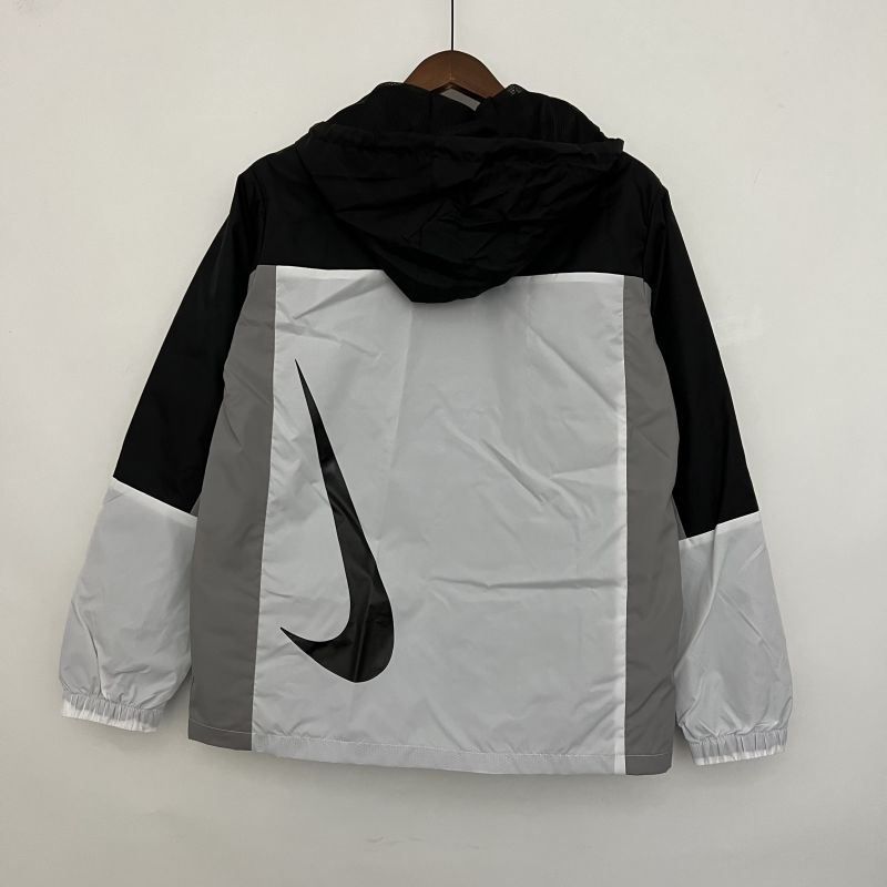 Corta Vento Preto Nike Preto x Cinza - Futhold