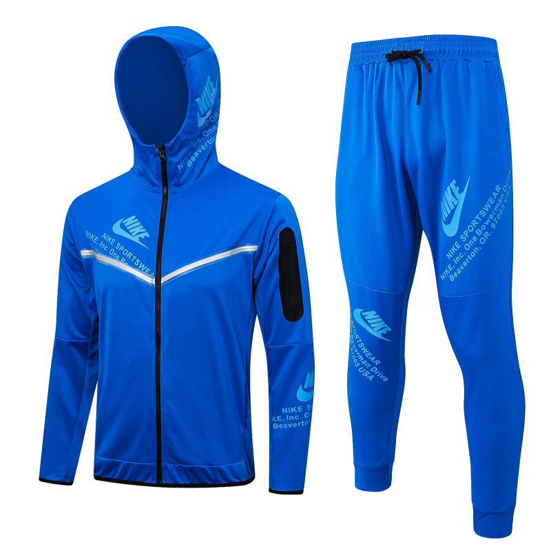 Conjunto SportWear Nike Tech Fleece Azul - Futhold