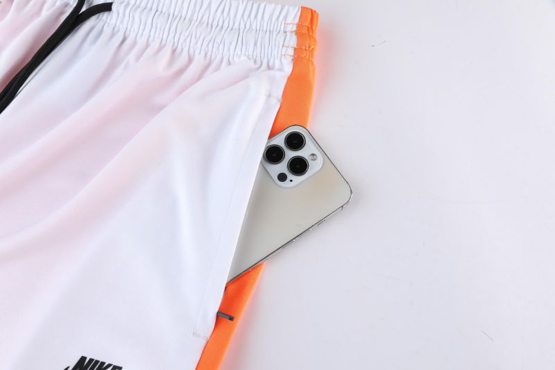 Kit Camisa e Calça Nike Cinza Laranja - Futhold