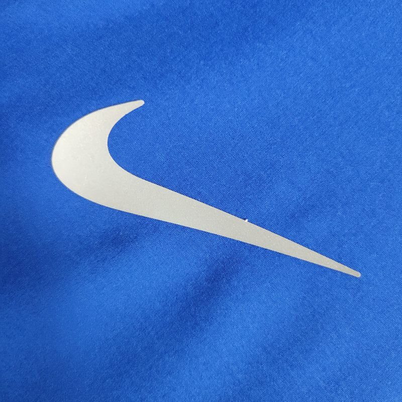 Corta Vento Azul Solid Nike - Futhold