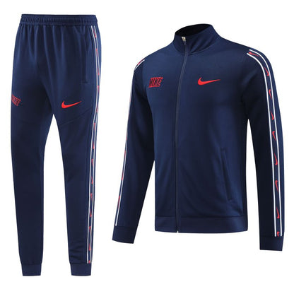 Conjunto Nike Repeat Azul Escuro