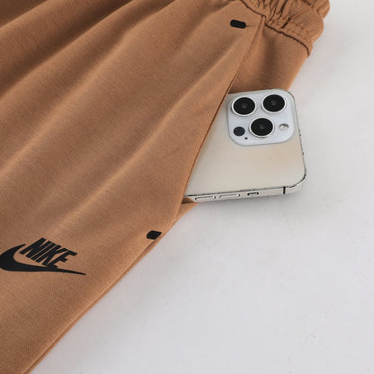 Conjunto Nike Tech Fleece Marrom Escuro