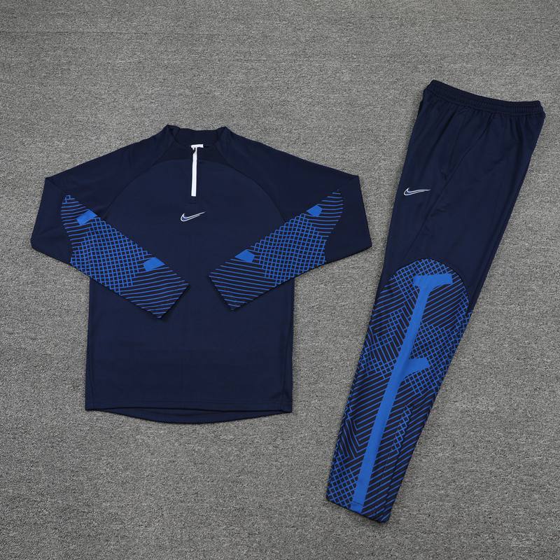 Conjunto Treino Nike Azul Marinho - Futhold