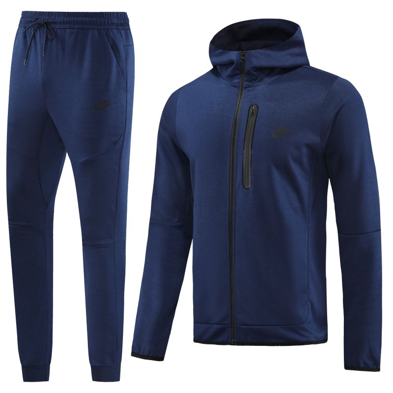 Conjunto Nike Tech Fleece – Azul Escuro