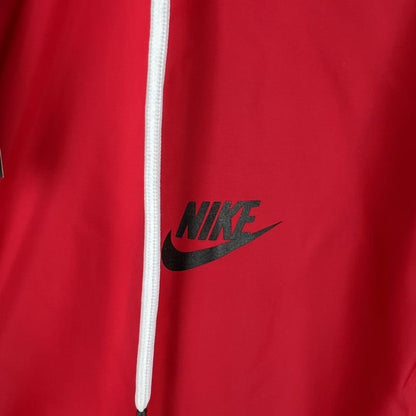 Corta Vento Preto Nike Vermelho x Branco - Futhold