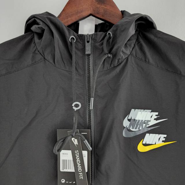 Corta Vento Nike Preto Swoosh - Futhold