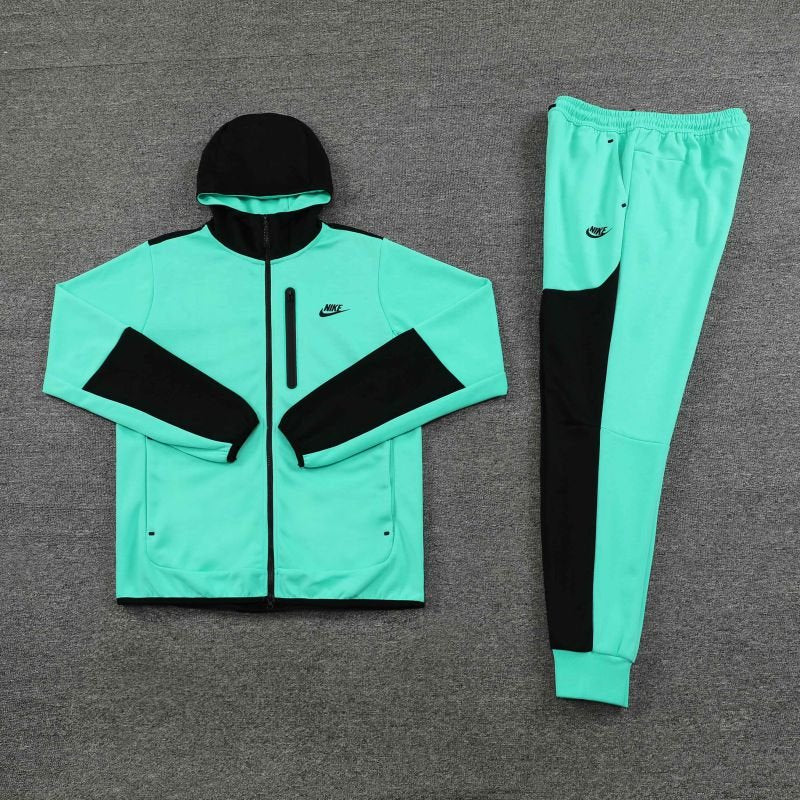 Conjunto Tech Fleece Verde água - Futhold