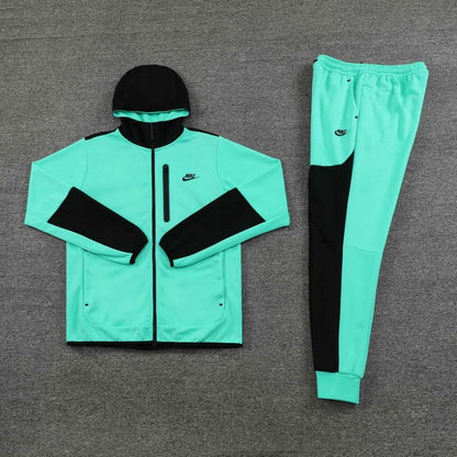 Conjunto Tech Fleece Verde água - Futhold