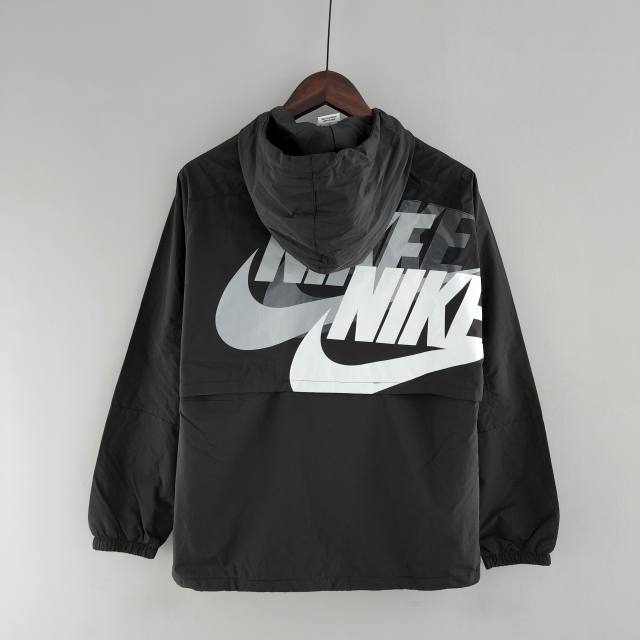 Corta Vento Nike Preto Swoosh - Futhold