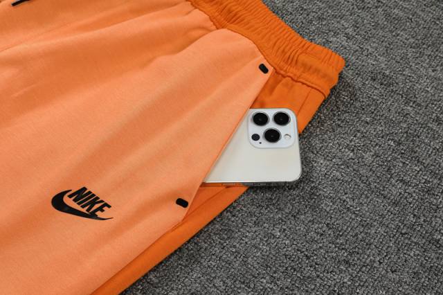 Agasalho nike best sale azul e laranja