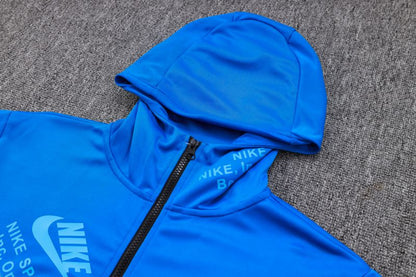 Conjunto SportWear Nike Tech Fleece Azul - Futhold