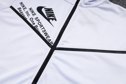 Conjunto SportWear Nike Tech Fleece Branco - Futhold