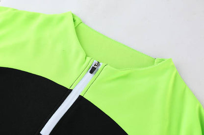 Conjunto Treino Nike Preto e Verde - Futhold