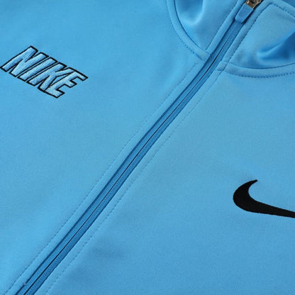 Conjunto Nike Repeat Azul x Preto