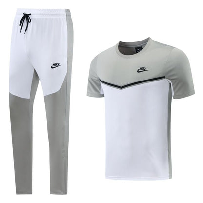 Kit Camisa e Calça Nike Cinza - Futhold